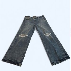 Torrid Perfect Wide-Leg Mid-Rise Jean